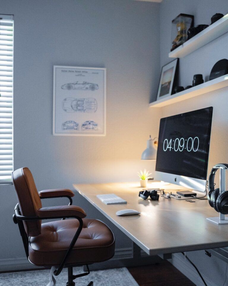 How To Create A Home Office That Boosts Productivity